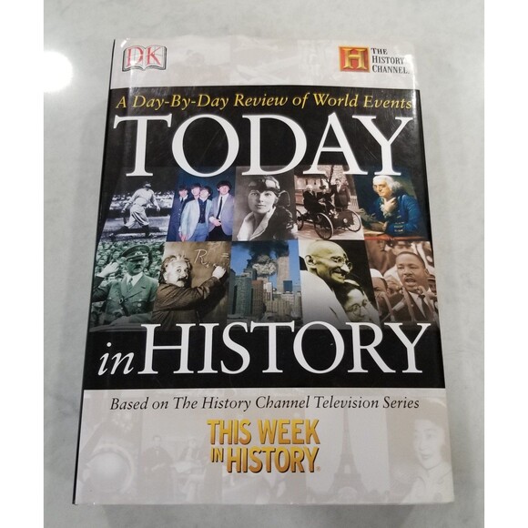 Today in history hardcover book 2003 - Picture 1 of 7